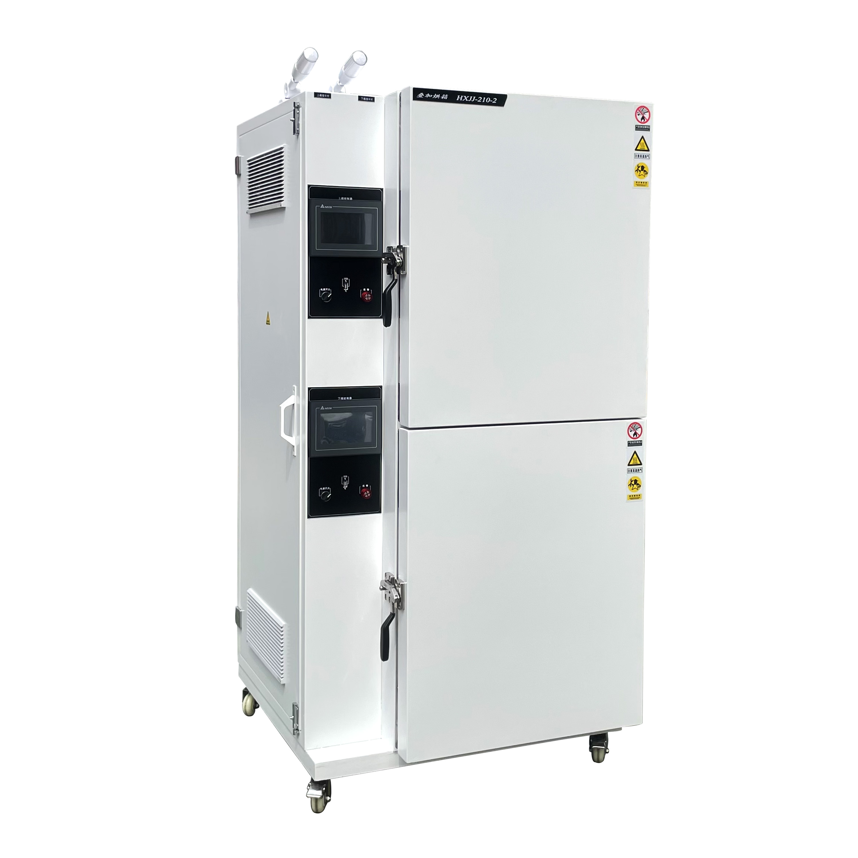 雙層疊加烘箱HXJJ-210-2 臺(tái)達(dá)控溫模塊