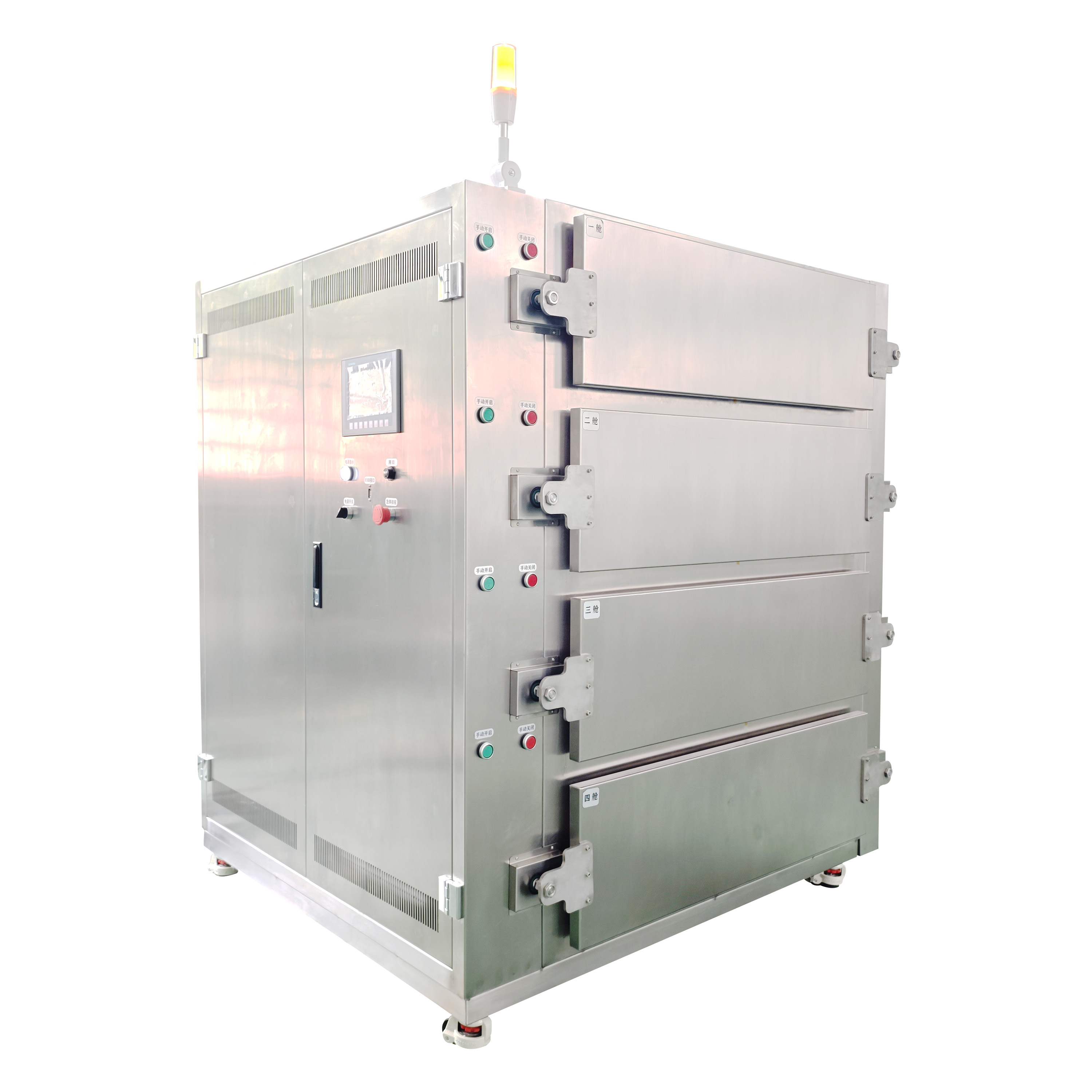 全不銹鋼抽屜式半導(dǎo)體烘箱CTHX-4