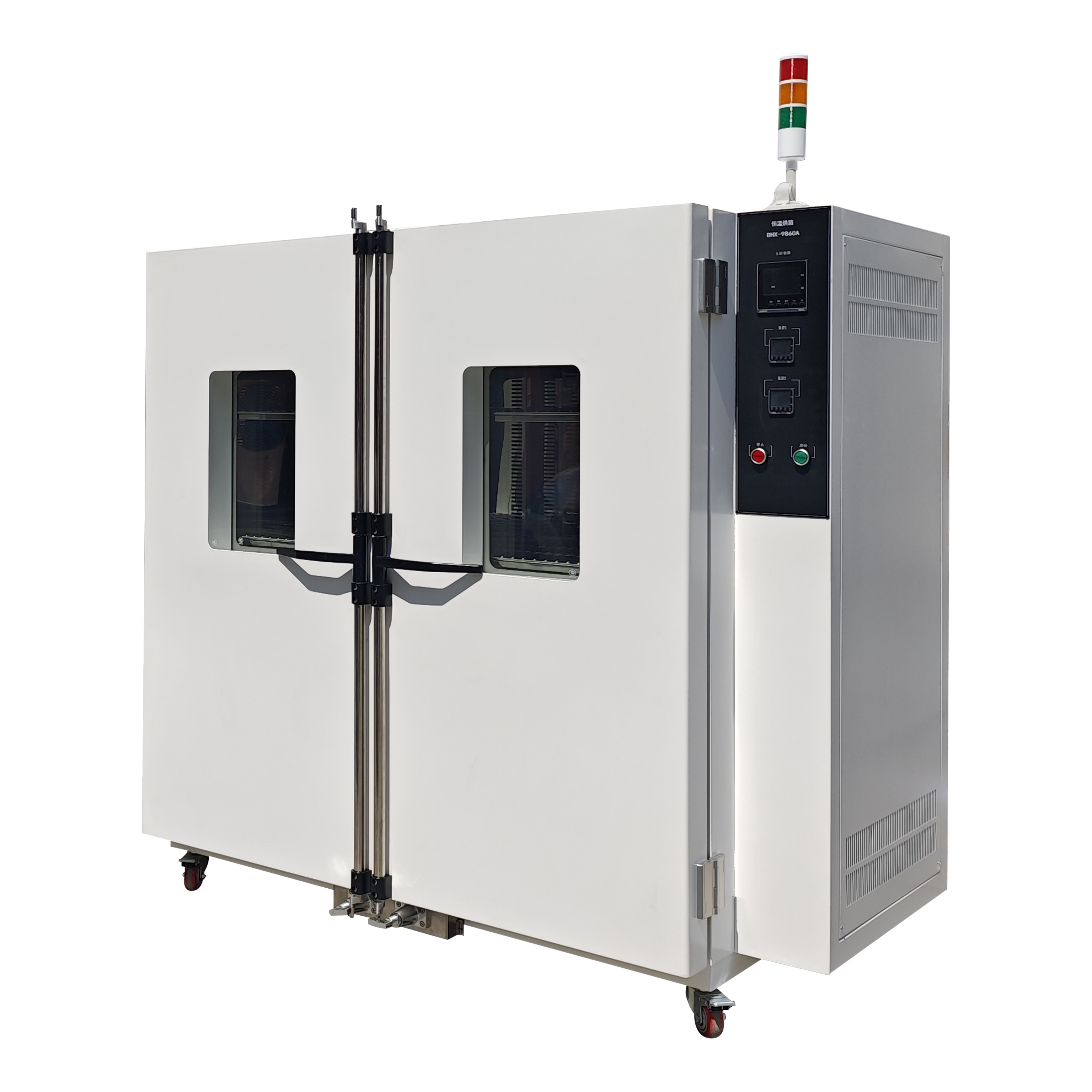 800L大型雙門鼓風(fēng)烘箱